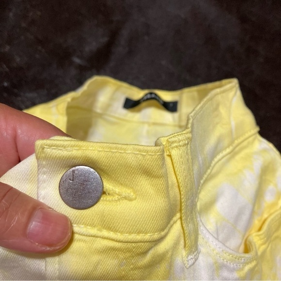 J Brand Jeans “Limoncello” tie dyed mid rise capri skinny pants Size 25 GUC - Picture 7 of 13